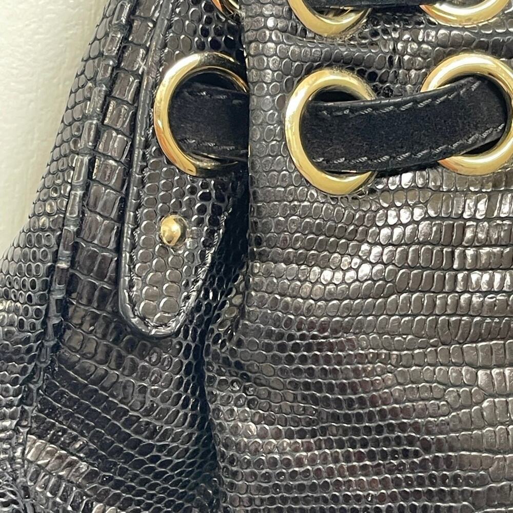 Jimmy Choo Ramona Python Bag Black - image 8